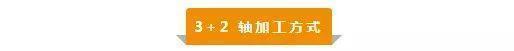 【新手必看】3軸、3+2軸、5軸加工的區別是什么？(圖3)