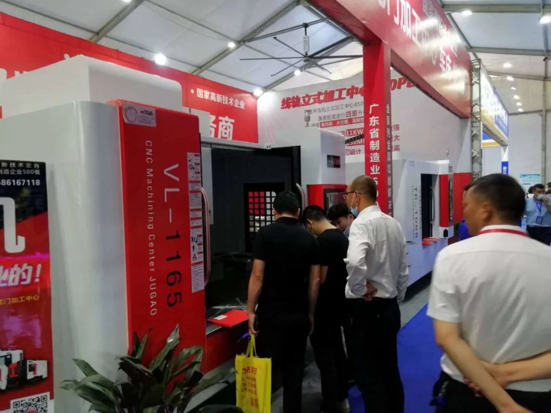 創新驅動| 直擊2020玉環展—巨高機床(圖5)